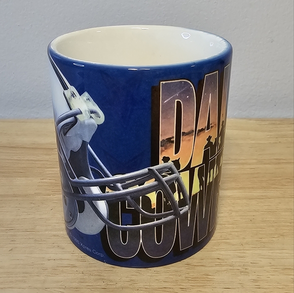 Vintage 1995 NFL Dallas Cowboys Ceramic Coffee Mug - Picture 3 of 10